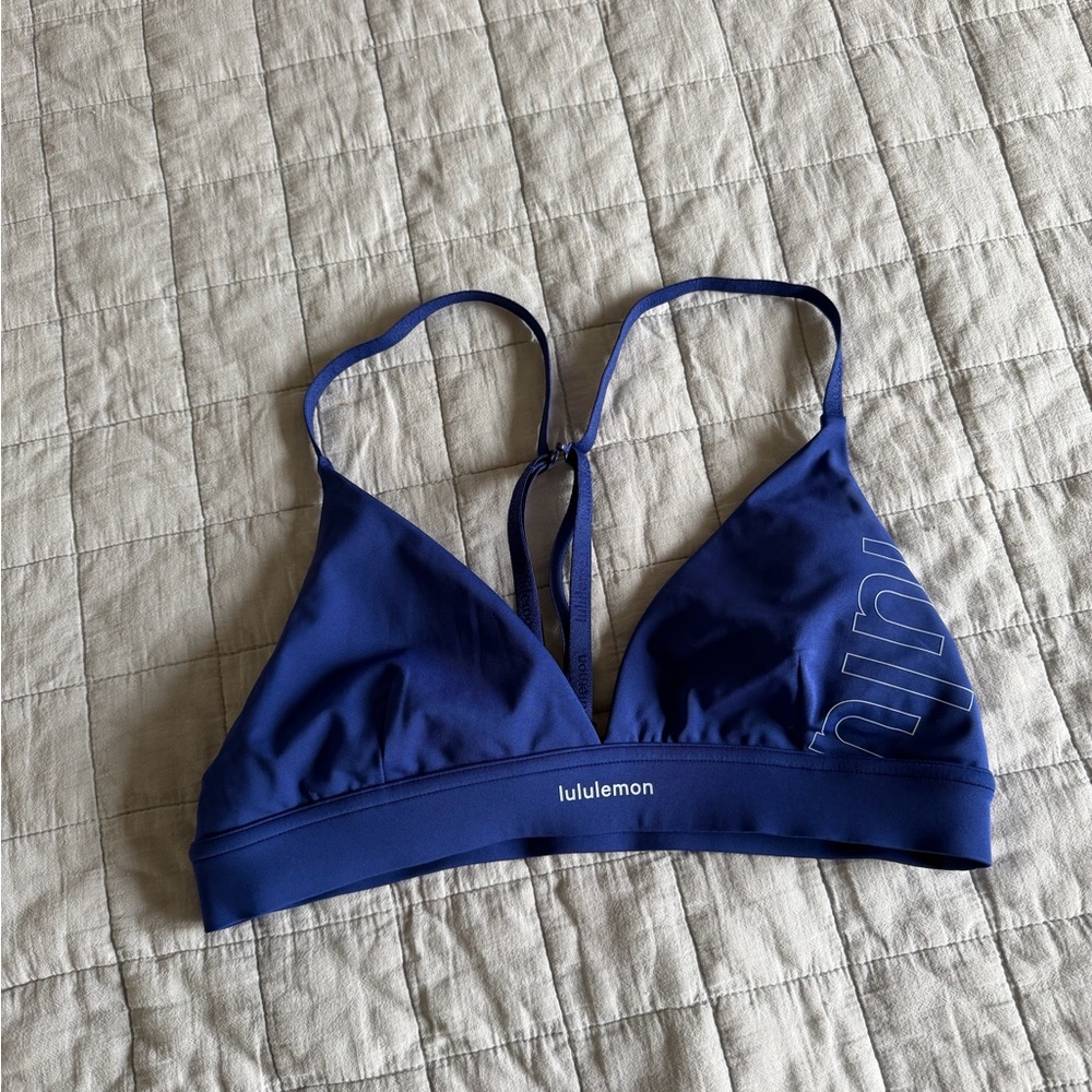 lululemon athletica Blue Bra